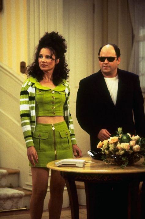 Fran Fine The Nanny, Nanny Outfit, Fran Fine Outfits, Fran Drescher, Fran Fine, The Nanny, 90's Fashion, 1990s Fashion, 90s Fashion Outfits