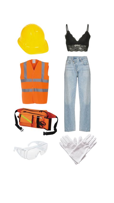 Builder/construction costume #halloween #halloweencostume #outfitinspo Construction Costume, Costume Halloween, Your Aesthetic, Connect With People, Creative Energy, Halloween Costume, Halloween Costumes, Energy, Halloween