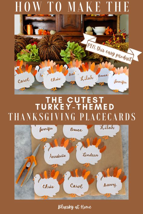 Place Setting Thanksgiving, Thanksgiving Table Name Cards Kids Diy, Thanksgiving Table Place Cards Diy, Thanksgiving Place Card Ideas, Thanksgiving Place Setting Ideas, Thanksgiving Place Cards Diy Kids, Thanksgiving Place Settings Diy, Thanksgiving Place Cards Diy, Thanksgiving Table Place Cards