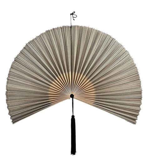 Amazon.com: ChumDecor Fan Wall Decor,Japanese Wall Fan Decor,Large Bamboo Fan Wall Art For Boho Hanging Headboard,Decorative Folding Fan For Over Bed Decorations,Christmas Wall Decor (63 inch, Gray) : Handmade Products Wall Fan Decor, Fan Wall Decor, Hanging Headboard, Wicker Wall Decor, Fan Decor, Wall Mounted Headboards, Bamboo Fan, Bed Wall Decor, Upholstered Walls