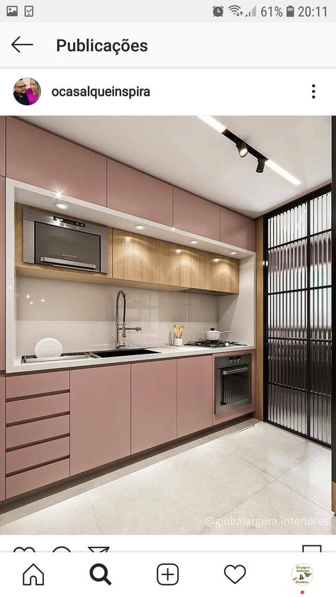 kitchen cabinets makeover colors paint Simple Kitchen Design, Kitchen Modular, Kitchen Layout Plans, Kabinet Dapur, Modern Kitchen Cabinet Design, Kitchen Cabinets Makeover, Kitchen Design Modern Small, Kitchen Interior Design Decor, تصميم للمنزل العصري