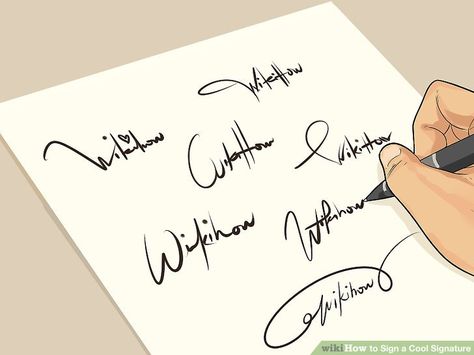 How to Sign a Cool Signature-My kids print their signatures.  It may be old fashioned, but I want them to learn this. Cool Signatures Ideas Signs, Signature Of My Name, Autograph Ideas, Kombinasi Font, Tato Nama, Signature Maker, Business Fonts, Cool Signatures, S Alphabet