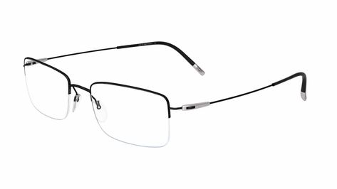 Silhouette Glasses, Glasses Rectangle, Y2k Glasses, Glasses Png, Watches Women Simple, Rimless Frames, Eyeglass Lenses, A Rectangle, New Glasses