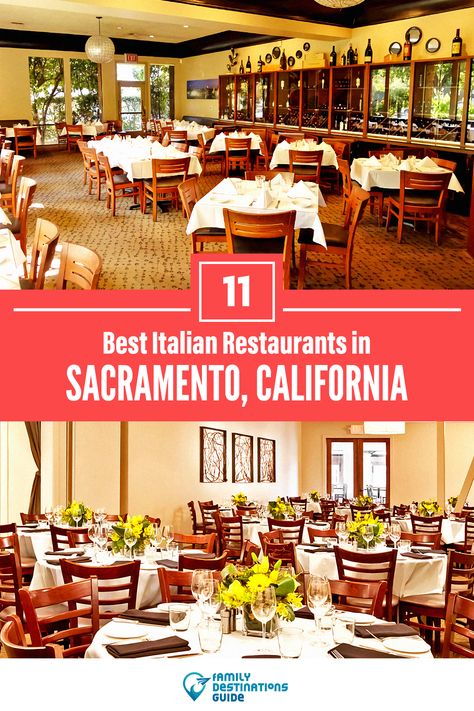 Want to see the top Italian restaurants in Sacramento, CA? We’re FamilyDestinationsGuide, and we’re here to help: From trendy eateries to impressive restaurants, discover the BEST Italian restaurants in Sacramento - so you get memories that last a lifetime! #sacramento #sacramentorestaurants #italianrestaurants #placestoeatsacramento Spicy Chicken Rigatoni, Sacramento Restaurants, Gorgonzola Pizza, Five Course Meal, Chicken Saltimbocca, Italian Plates, Best Italian Restaurants, Italian Favorites, Classic Lasagna