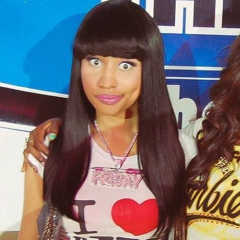 Nicki Minaj Rares, Rihanna 2000's, Old Nicki Minaj, Harajuku Barbie, Nicki Minaj Wallpaper, Nicki Minaj Pink Friday, Barbie Hairstyle, Nicki Minaj Barbie, Nikki Minaj