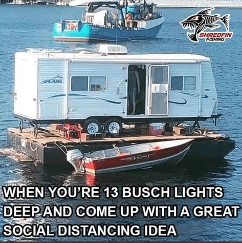 https://i.chzbgr.com/full/9462235136/h0967DF6A/boat-shredfin-fishing-13-busch-lights-deep-and-come-up-with-great-social-distancing-idea Pi Jokes, Colorful Pixel Art, Art Design Background, Blonde Jokes, British Humor, Math Jokes, Teen Humor, Pixel Art Design, Movie Quotes Funny