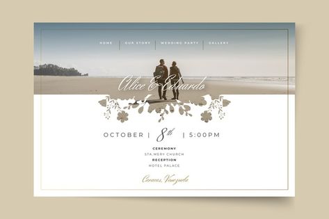 Wedding Landing Page, Wedding Card Minimal, Wedding Invitation Cover, Wedding Album Design Layout, Wedding Poster Design, Album Design Layout, Christian Background Images, Wedding Album Layout, Baby Books Diy