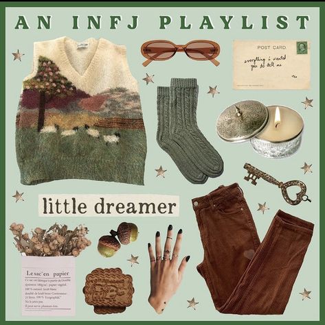 Infj Outfit Ideas, Infj Lookbook, Infj Aesthetics Outfit, Infj Clothes, Infp Aesthetic Fashion, Infj Outfit Aesthetic, Infj Aesthetic Style, Infj Outfits, Personalidad Infj