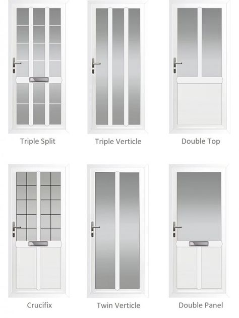 Glass Bathroom Door, Upvc Front Door, Upvc Door, Single Door Design, Pvc Door, Upvc Windows, Glass Bathroom, Bathroom Doors, Back Doors