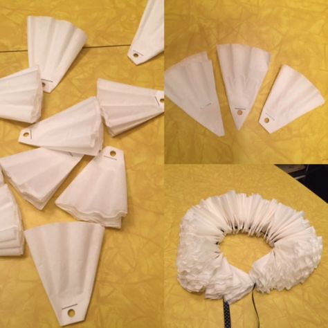 Set the stage for some imaginative play with this DIY Elizabethan collar using coffee filters for instructions on how to make your own Shakespeare or Queen costumes Diy Elizabethan Collar, Shakespeare Activities, Pierrot Costume, Costumes Faciles, Elizabethan Collar, Asparagus Recipes, Collars Diy, Diy Halloween Costumes For Kids, Fest Outfits