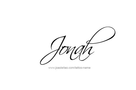 Jonah font 1 Jonah Name, Jonah Tattoo, Paw Print Tattoos, Best Tattoo Fonts, Pain Chart, Son Tattoos, Filipino Tattoos, Number Tattoos, Tattoo Design Book