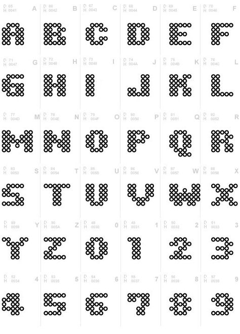 a-z Perler Bead Designs, Pyssla Beads, Hamma Beads Ideas, Easy Perler Bead Patterns, Melty Bead Patterns, Pixel Beads, Pearl Beads Pattern, Easy Perler Beads Ideas, Fuse Bead Patterns