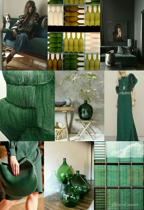 Pattern Curator, Palettes Color, Color Pantone, Color Trends Fashion, Wanna One, Style Deco, Design Industrial, Colour Board, Bottle Green