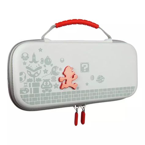 Nintendo Switch & Switch Lite Protection Case – Running Mario £12.99 @ Argos. Now in the Argos Clearance Sale! This Nintendo Switch & Switch Lite Running Mario Protection Case is now reduced for quick clearance and is priced just £12.99! But not for long, because when it’s gone, it’s really gone! Nintendo Switch & Switch […] The post Nintendo Switch & Switch Lite Protection Case – Running Mario £12.99 @ Argos appeared first on Kashy.co - UK Official Nintendo Switch Lite Case, Switch Lite Case, Nintendo Switch Super Mario, Nintendo Switch Animal Crossing, Camo Bag, Nintendo Switch Case, Mesh Storage, Nintendo Switch Lite, Game Storage