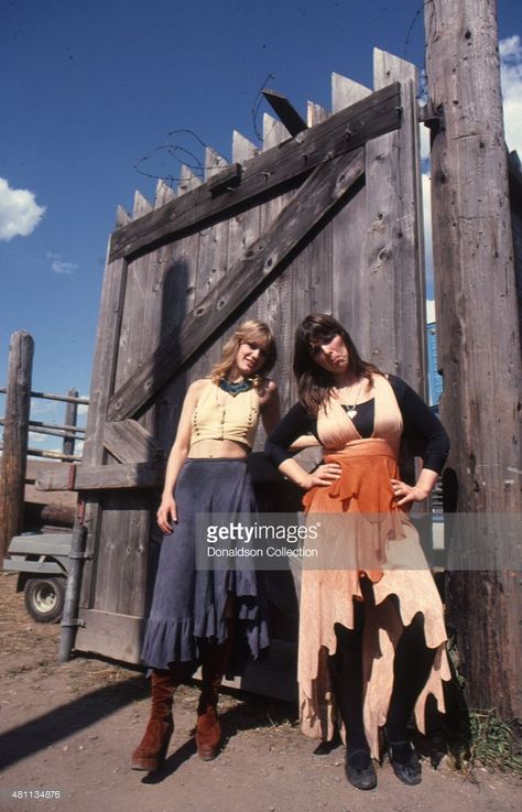 Nancy and Ann Wilson, 1977, credited to Donaldson Collection Heart Pose, Nancy Wilson Heart, Wilson Sisters, Ann Wilson, Grammy Museum, Nancy Wilson, Heart Band, Women Of Rock, Sisters By Heart