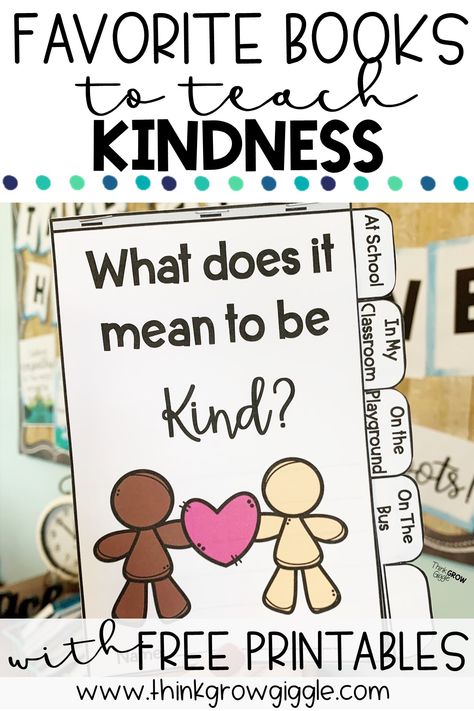 Teachers, grab these free kindness activities to use in your upper elementary classroom that align with 9 of my favorite picture books to teach kindness to kids. Read this quick blog post to learn about these picture books about kindness that are perfect to read again and again with your students. Lesson ideas, printables, and kindness flipbook are free resources for you to use with your students throughout the school year. Click to read today! Kindness Week Activities Elementary Free, Books About Kindness For Kids, I Can Change The World With My Two Hands, Kindness Books Preschool, One Word For Kids Book Activity, Kindness Is Cooler Mrs Ruler Activities, Kindness Activities For Elementary Students, Kindness Activity Elementary, Kindness Month School