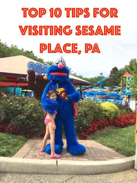 Sesame Place is a great choice for toddlers and big kids. For a quick amusement… Sesame Street Place, Philadelphia Trip, Sesame Place, Traveling Family, Best Places In Europe, Pennsylvania Travel, Hampton Inn, Family Vacation Destinations, Family Vacations