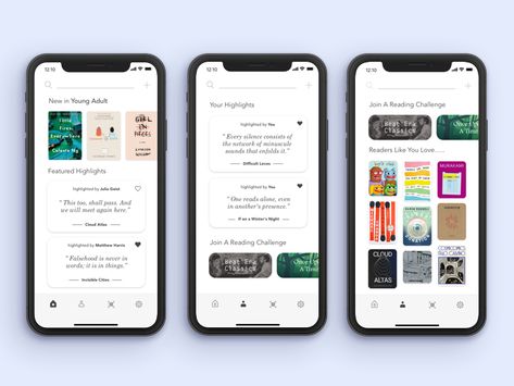 Goodreads Redesign, Hero Outfits, Library App, App Screen, Mobile App Design Inspiration, Book Library, Super Hero Outfits, Mobile Ui Design, App Design Inspiration