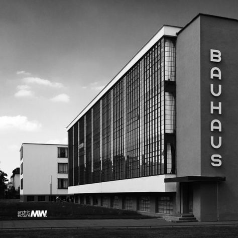 Bauhaus Building, Bauhaus Architecture, Commercial And Office Architecture, Bauhaus Movement, Walter Gropius, Bauhaus Style, Layout Architecture, Bauhaus Design, Design Philosophy