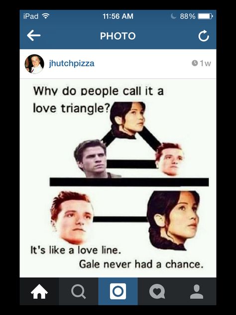 Yea. Lol @iLuvNiki Hunger Games Jokes, Hunger Games Peeta, Never Had A Chance, Hunger Games Memes, Hunger Games Quotes, Hunger Games Fandom, Hunger Games Humor, Katniss And Peeta, Hunger Games 3