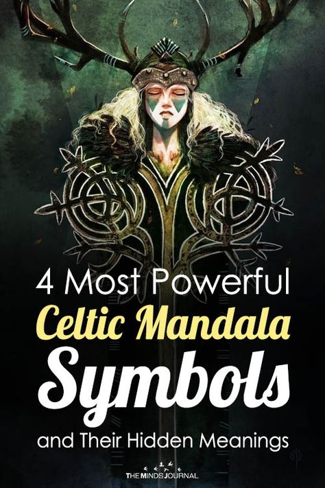 4 Most Powerful Celtic Mandala Symbols and Their Hidden Meanings Mandala Meaning, Druid Symbols, Celtic Symbols And Meanings, Mandala Symbols, Celtic Mandala, Celtic Druids, Irish Symbols, Tattoos Infinity, Tattoos Mandala