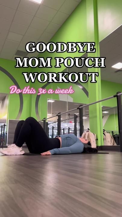 Julia|Postpartum Trainer| on TikTok Mom Pouch Workout, Mommy Pooch Workout, Pouch Workout, Lower Ab Workout Belly Pooch, Lose Belly Pouch, Belly After Pregnancy, Mom Pouch, Flabby Belly, After Baby Workout