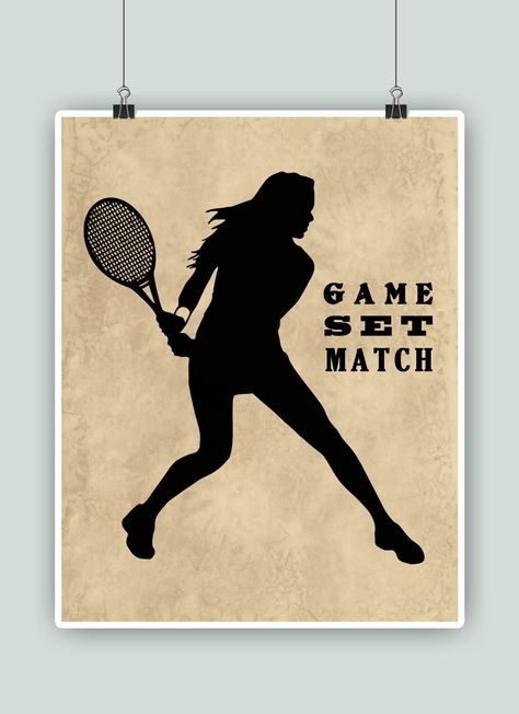 #tennisart #tennisprint #tennisdecor #tennisposter #sportdecor #tenniswoman #l Tennis Decor, Wedge Tennis Shoes, Tennis Poster, Cheer Posters, Tennis Serve, Poster Sport, Tennis Posters, Tennis Art, Sport Decor