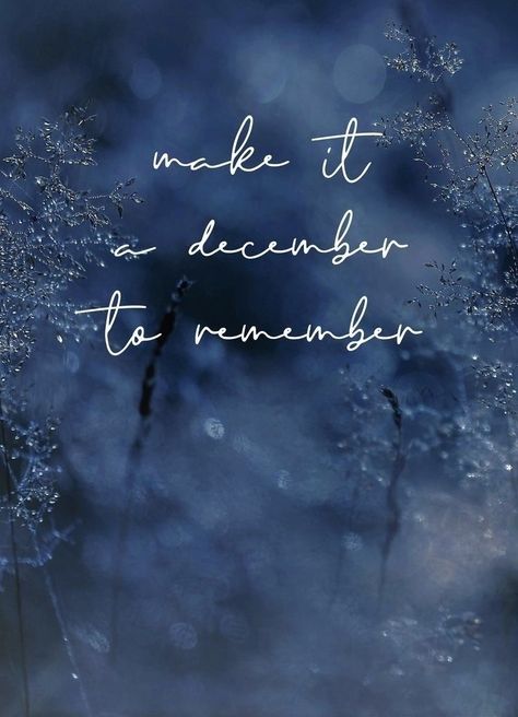 A December To Remember, December To Remember, Make It