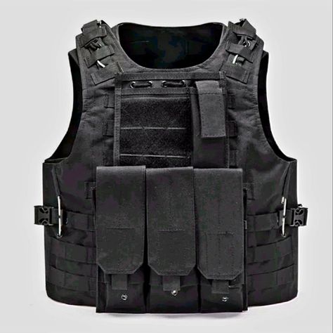 Men Tactical Unloading Hunting Molle Vest Multifunction Soldier Combat Vest Army Ammo Carrier One Size Fits All Different Styles To Choose From Tf 141, Tactical Outfit, Combat Vest, Tactical Harness, Army Vest, Molle Vest, Power Armour, Tactical Gear Loadout, Tactical Clothing