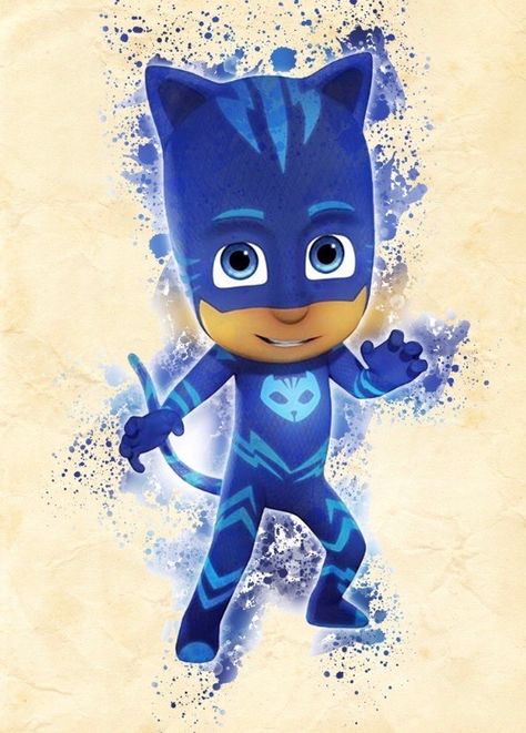 Cat boy Catboy Birthday Cakes, Pj Masks Images, Catboy Pj Masks Wallpaper, Cat Boy Pj Masks, Pj Mask Toys 2022, Catboy Pj Masks, Pj Masks Birthday, Cat Boys, Kid Movies