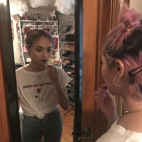 Grunge Lookbook, 90s Teen Fashion, Emily Lee, Shaved Heads, Simple Casual Outfits, Tyler The Creator, Beauty Life, Fashion Lookbook, Mode Vintage