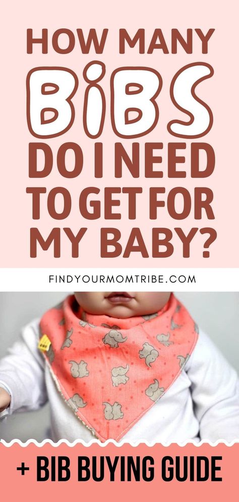 How many bibs do I need? is a question many new parents will ask themselves. Find out the answer and what influences it here. Plastic Bibs, Best Crib, Clothes Hamper, Drool Bib, Bandana Bib, Baby Teeth, Baby Needs, Baby Wipes, A Question