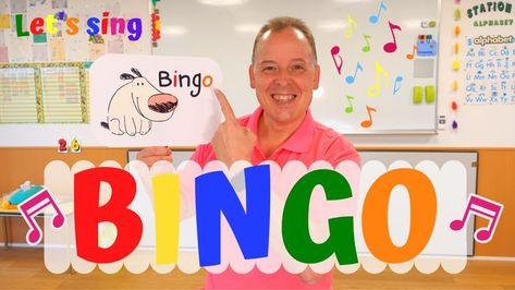 Come and sing along to our song, ‟BINGO” and do the actions together!! #bingodogsong#nurseryrhymes#BINGOsong#BINGOsonglyrics#B.I.N.G.O#BINGOsongforchildren#homeschooling Bingo Dog Song, Bingo Song, Action Songs, Our Song, Nursery Rhyme, Nursery Rhymes, Bingo, No. 2, Singing