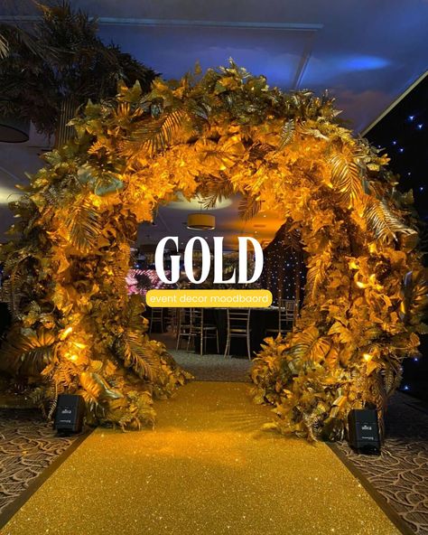 Golden Gala Theme, Masquerade Decoration Ideas, School Farewell Ideas, School Farewell, Farewell Ideas, Champagne Bars, Masquerade Decorations, Gala Decorations, Gala Themes