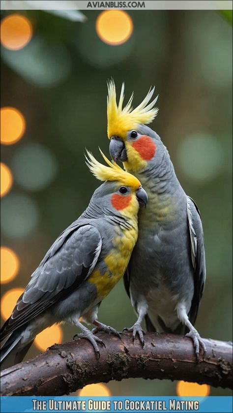 cockatiel mating behavior Cacatoo Bird, Bird Watching, Love Birds, The Magic, Birds, Nature