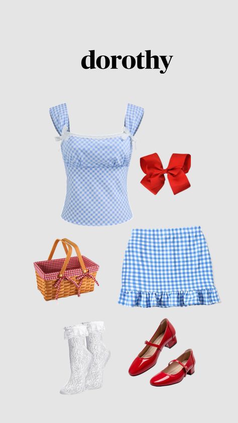 #halloween #outfit #ideas #amazon #amazonfinds #dorothy #yellowbrickroad #wizardofoz #rubies #noplacelikehome #costume #costumeideas #ideas #inspiration Dorothy Outfit, Outfit Ideas Amazon, Halloween Outfit Ideas, Dorothy Costume, Yellow Brick Road, Halloween Outfit, Outdoor Gift, Wizard Of Oz, Halloween Outfits