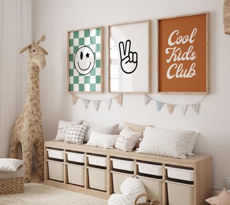 Twin Boy Toddler Room, Gender Neutral Toddler Room Shared, Checkered Boys Room, Boys Boho Bedroom Ideas, Boy Girl Toddler Room, Shared Boys Room Different Ages, Shared Toddler Boys Room, Little Boys Room Toddler, Gender Neutral Shared Bedroom