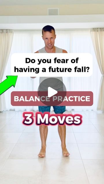 Exercise For Balance Stability, Exercise Everyday, Month Workout Challenge, Exercise Regimen, Exercises For Seniors, Yoga For Balance, Shoulder Exercises, Month Workout, Brain Gym