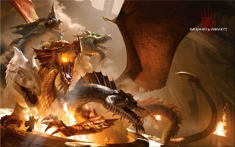 dragon, Dungeons And Dragons, Artwork, Fantasy Art, Tiamat Wallpapers HD /  Desktop and Mobile Backgrounds 2560x1600 Dungeons And Dragons Movie, Tiamat Dragon, Game Room Wall Decor, Dragon Rouge, Wallpaper Seni, Ansel Elgort, Wallpaper Dekstop, The Elder Scrolls, Dragon Artwork