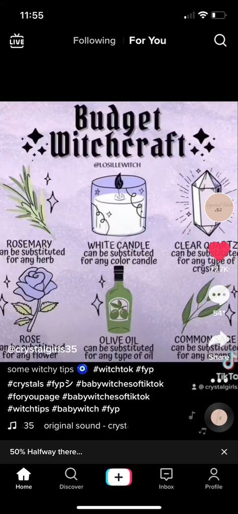 Budget Witchcraft, Baby Witch, Types Of Crystals, Colorful Candles, White Candles, Budgeting, Witch, Crystals, The Originals