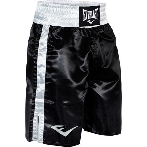 Everlast 24" Boxing Trunks ❤ liked on Polyvore featuring shorts Boxing Trunks, Boxing Accessories, Boxing Clothes, Everlast Boxing, Boxing Shorts, Training Gloves, Boxing Equipment, Gym Style, Gym Wear