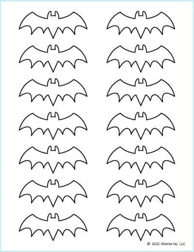 Bat Images Free Printable, Printable Bats Template, Macaron Template Free Printable, Royal Icing Templates Free Printable Patterns, Royal Icing Transfers Free Printable Halloween, Bat Pattern Templates, Halloween Royal Icing Transfers, Bat Outline Templates, Free Halloween Printables Free Templates