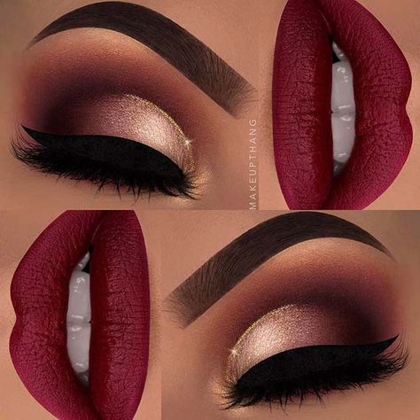 Maquillage Kylie Jenner, Make Up Designs, Make Up Gold, Mekap Mata, Smink Inspiration, Glitter Eyeliner, Makijaż Smokey Eye, Gold Makeup, Jaclyn Hill