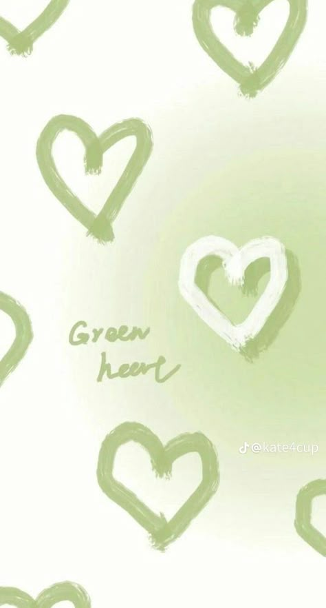 Green Asthetic Pictures, Mint Yeşili, Square Wallpaper, Mint Green Aesthetic, Cute Desktop Wallpaper, Cute Tumblr Wallpaper, Cute Simple Wallpapers, Green Heart, Minimalist Wallpaper