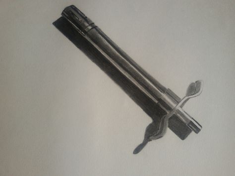 Gas lighter #sketch #pencilwork Lighter Sketch, Object Drawings, Drawing Kitchen, Gas Lighter, Drawing Charcoal, Charcoal Pencil, Light Study, Object Drawing, Architecture Concept