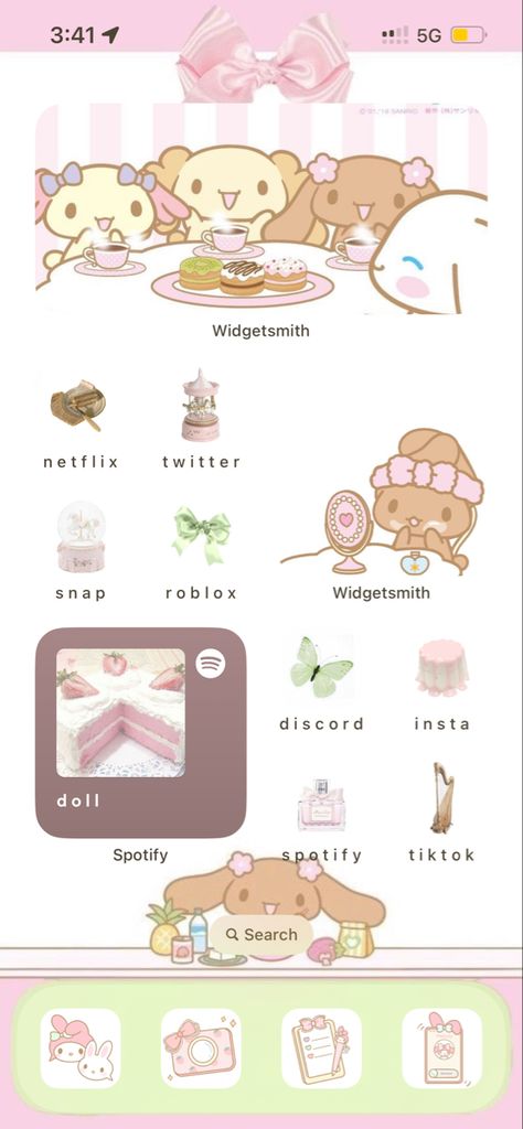 Mocha From Sanrio, Mocha Homescreen, Brown Sanrio, Mocha Sanrio Wallpaper Iphone, Mocha Sanrio Pfp, Mocha Sanrio Wallpaper, Sanrio Mocha, Pink And Brown Icons, Mocha Wallpaper