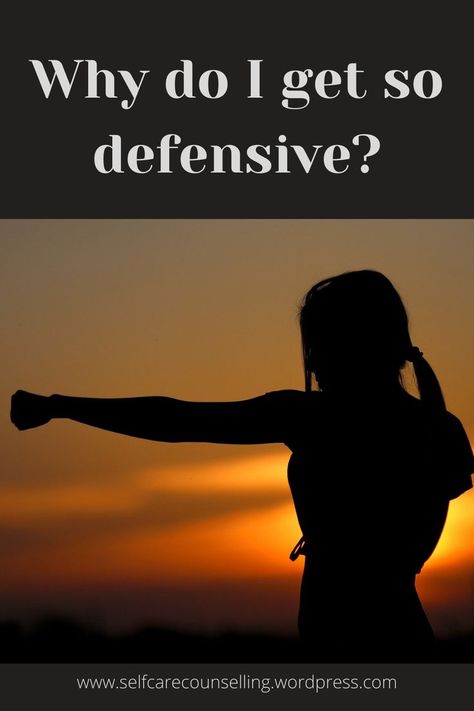 How To Be Less Defensive, Why Am I So Defensive, How To Stop Being Defensive, Life Plan, Life Organization, Defense, Human Silhouette, Coaching, How To Become