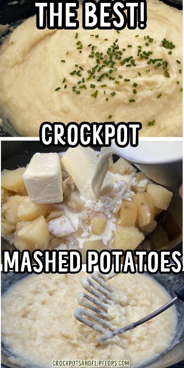 These slow-cooker garlic mashed potatoes are the epitome of easy and simple. Just toss the ingredients into the crockpot, let time work its magic, and voila—creamy perfection that's a must-have side for any holiday meal. This recipe is gluten-free too! Try it today! Christmas Crockpot Recipes, Crockpot Mashed Potatoes, Ugly Food, Best Crockpot, Best Crockpot Recipes, Gluten Free Potatoes, Mashed Potato Recipes, Garlic Mashed Potatoes, Garlic Mashed