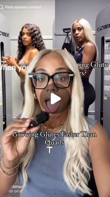 Fefa Lazu 🇵🇷 on Instagram: "Growing Glutes Faster Than Quads #glutes #gluteworkout" Growing Glutes, Grow Your Glutes, Glutes Workout, On Instagram, Instagram