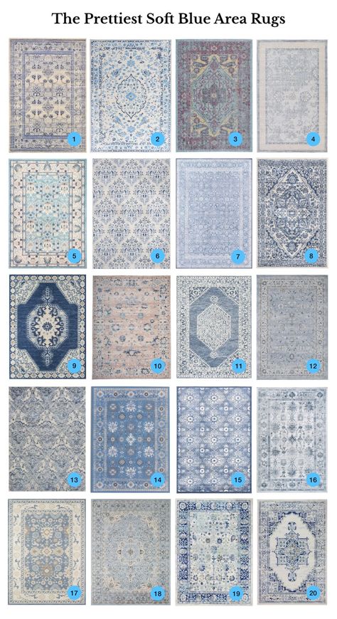 Caitlin Wilson Rugs, Area Rugs Canada, Area Rugs Diy, Area Rugs Cheap, Blue And White Rug, Caitlin Wilson, Affordable Area Rugs, Aqua Area Rug, Light Blue Rug